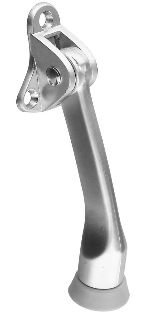 V238 Kickdown Door Stop, 4", low price, best builders hardware tools