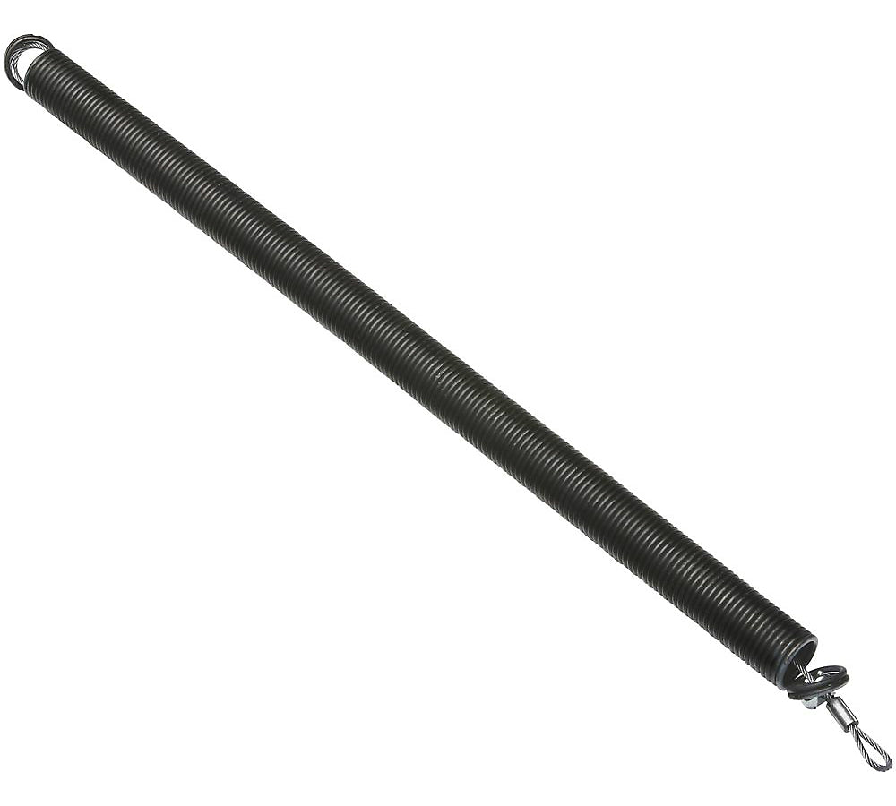 National Hardware N281-022 Garage Door Extension Spring, Steel, Black, 25" x 110#