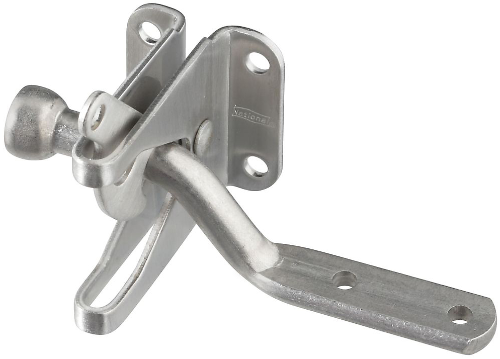 National Hardware N342-600 Automatic Gate Latch, Stainless Steel