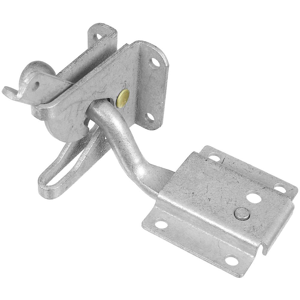 National Hardware N342-634 21 Max Latch, Galvanized, 4" x 6"