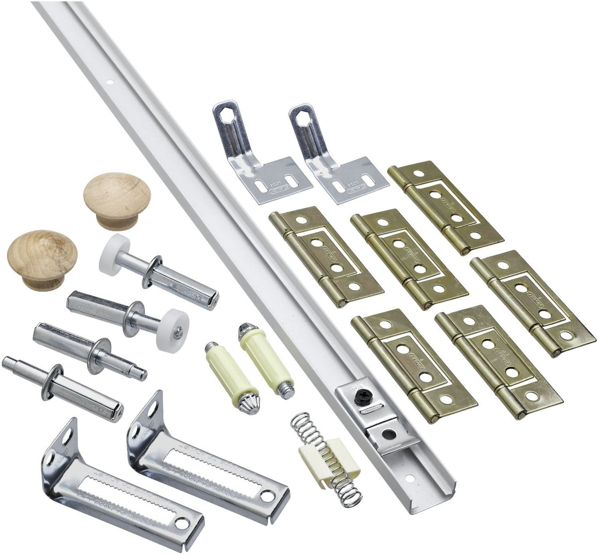 buy folding door hardware at cheap rate in bulk. wholesale & retail builders hardware items store. home décor ideas, maintenance, repair replacement parts