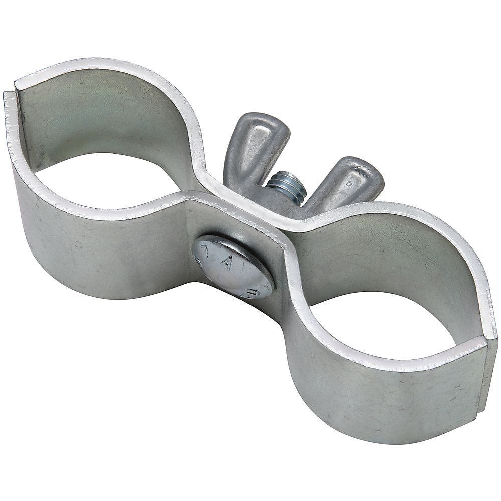 National Hardware N344-630 300BC Pipe Clamp, Zinc plated, 1 5/8