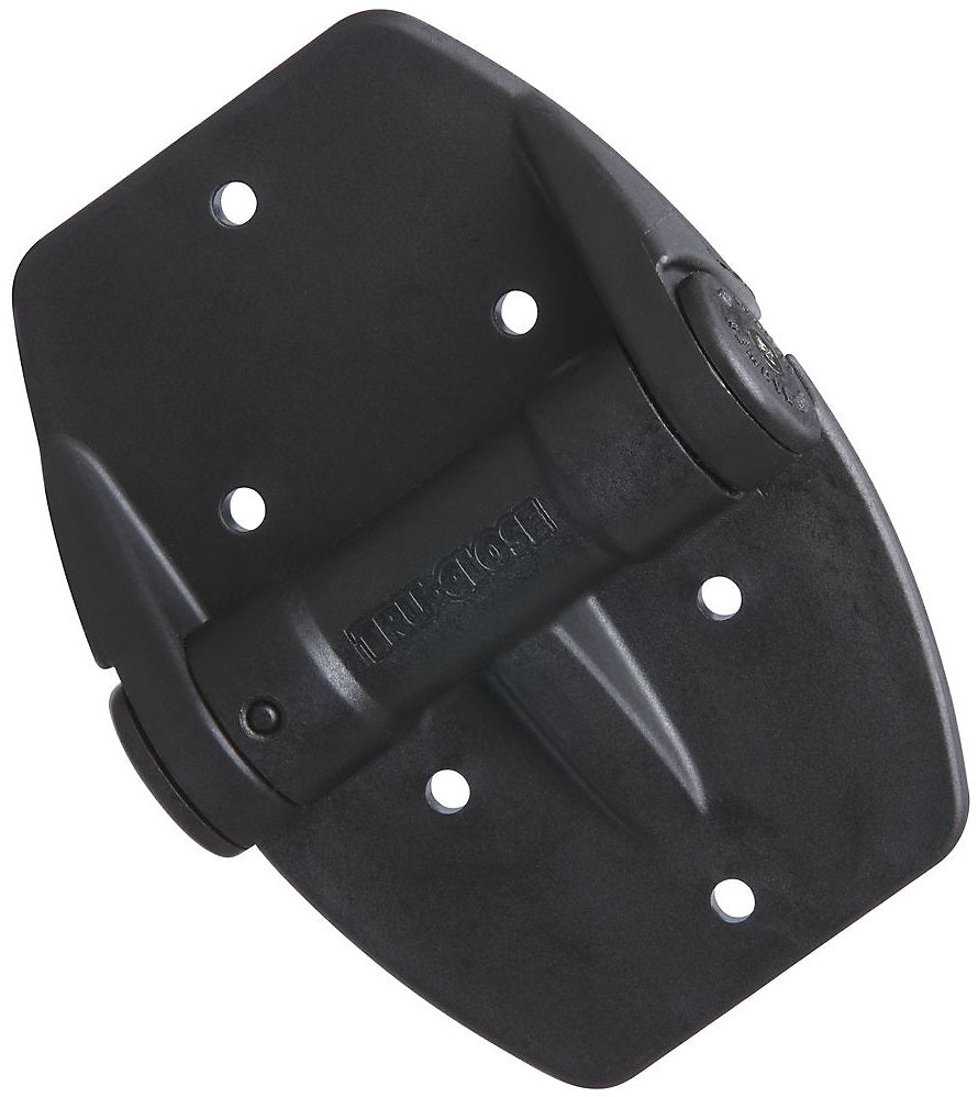 National Hardware N346-207 V6216 TruClose Narrow Spring Hinges, Black
