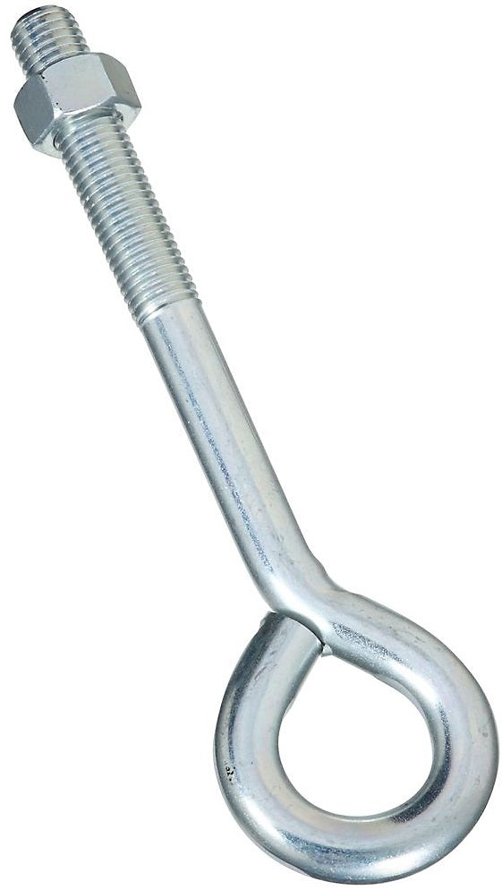 National Hardware N347-732 Eye Bolt, 3/4" x 10", Zinc Plated