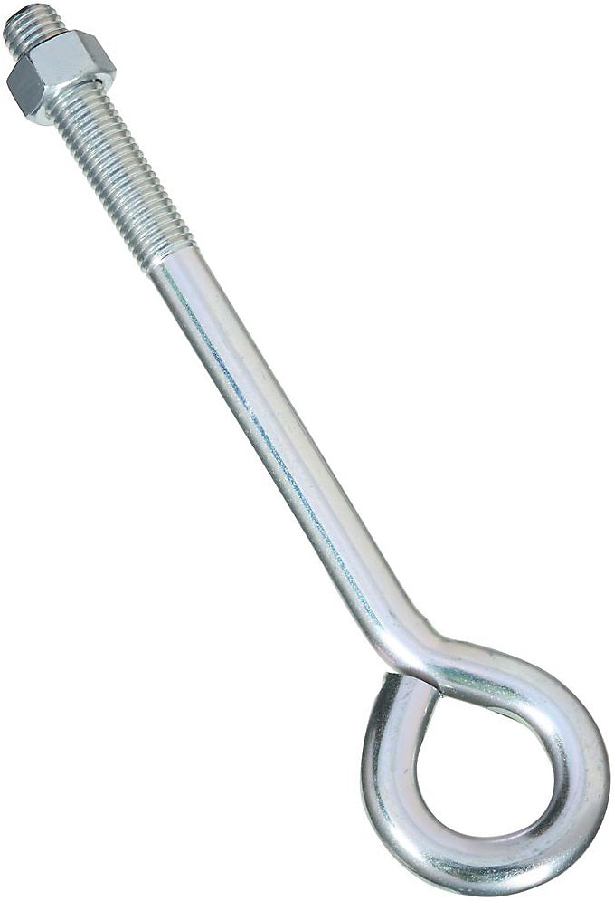 National Hardware N347-740 Eye Bolt, 3/4" x 12", Zinc-Plated