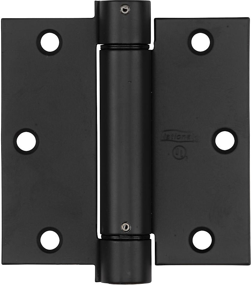 National Hardware N350-769 V520 Square Corner Spring Hinge, 3-1/2", Oil Rubbed Bronze