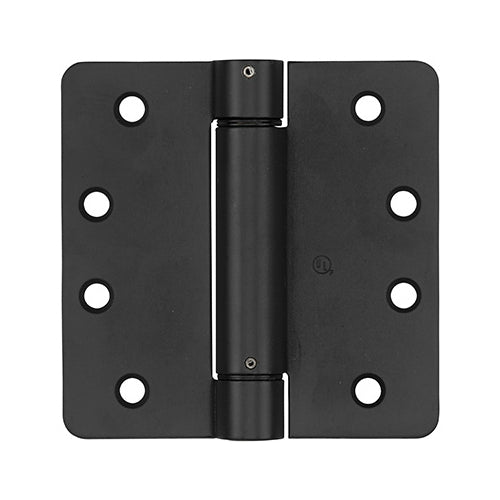 National Hardware N350-850 Adjustable Spring Hinge, Cold Rolled Steel, 4"