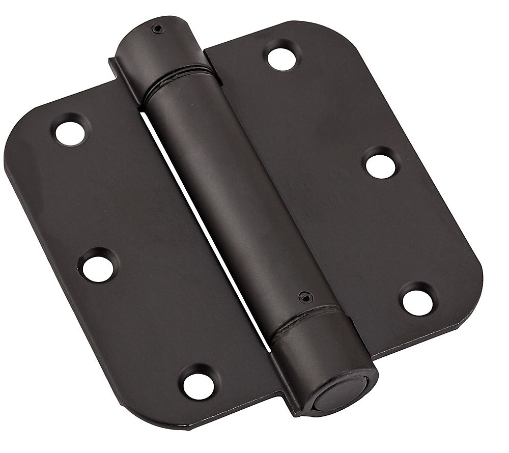 National Hardware N350-884 Adjustable Spring Hinge, 3-1/2", Oil Rubbed Bronze