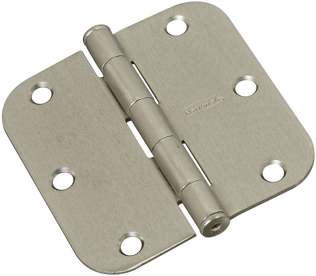 National Hardware N612-061 RCP512R58 Door Hinge, Satin Nickel