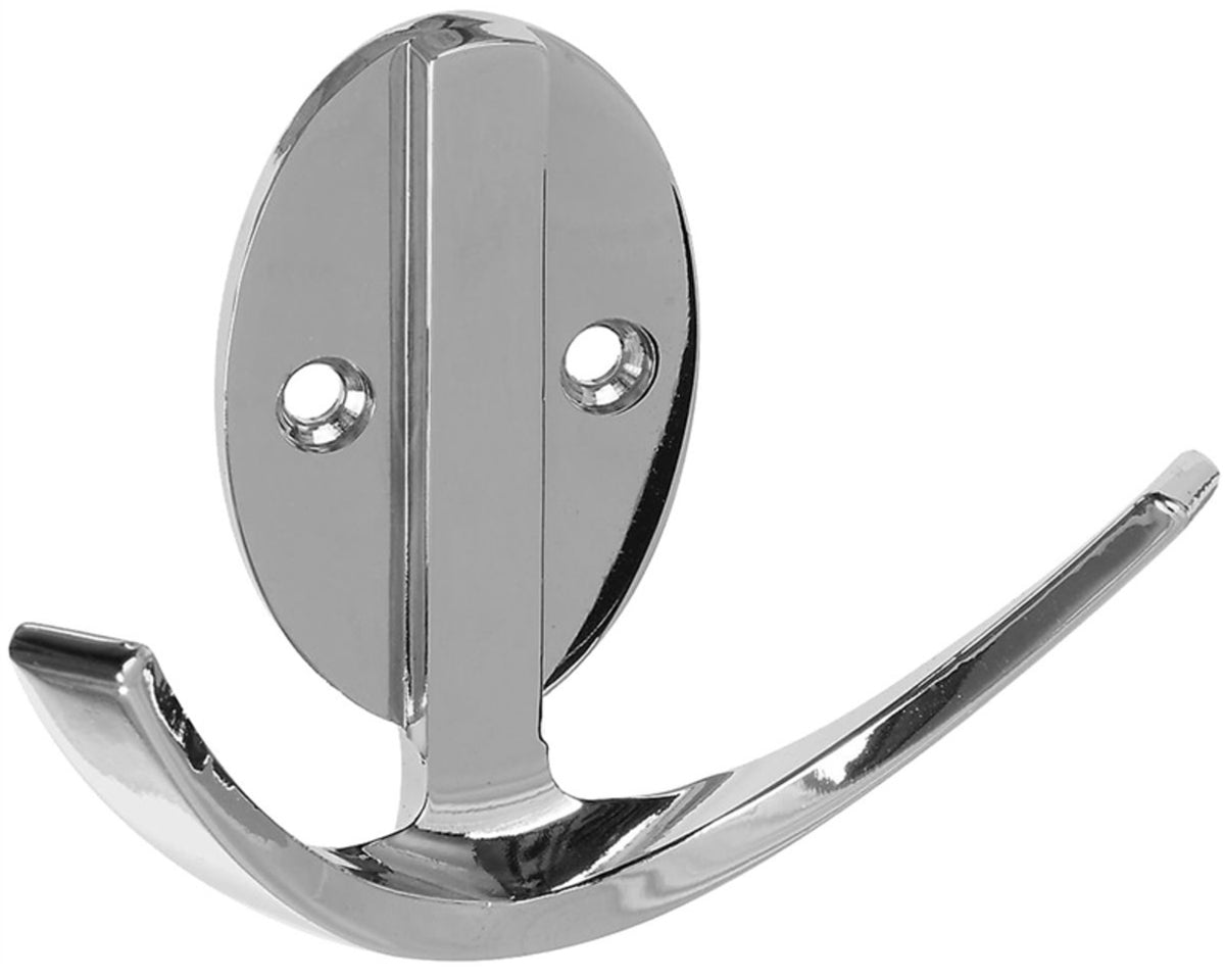 National Hardware N807-002 Robe Hook, Chrome