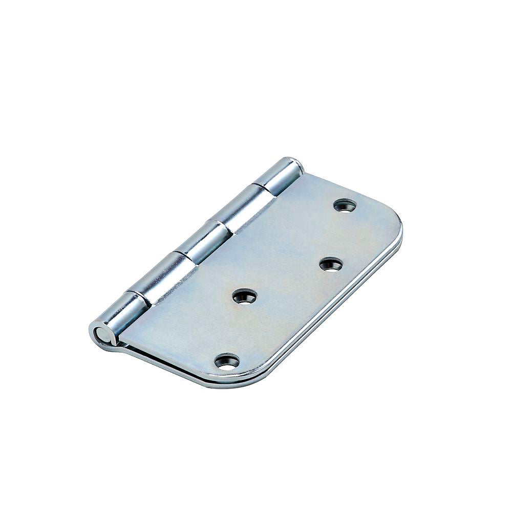 National Hardware N830-189 SPB512R5/8 Door Hinges, Zinc, 4"
