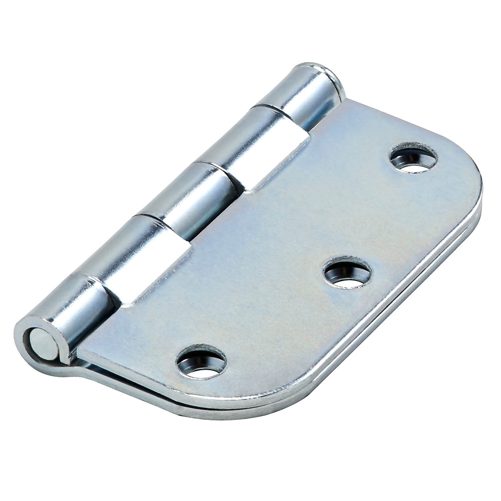 National Hardware N830-190 SPB512R5/8 Door Hinges, Zinc, 3"