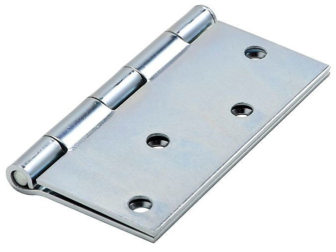 National Hardware N830-195 SPB512 Door Hinge, 4", Zinc (HPCE)