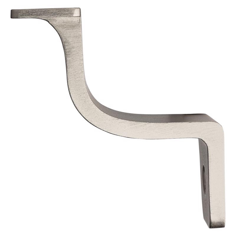 National Hardware N830-520 Cooper Handrail Bracket, Silver, 3 inch