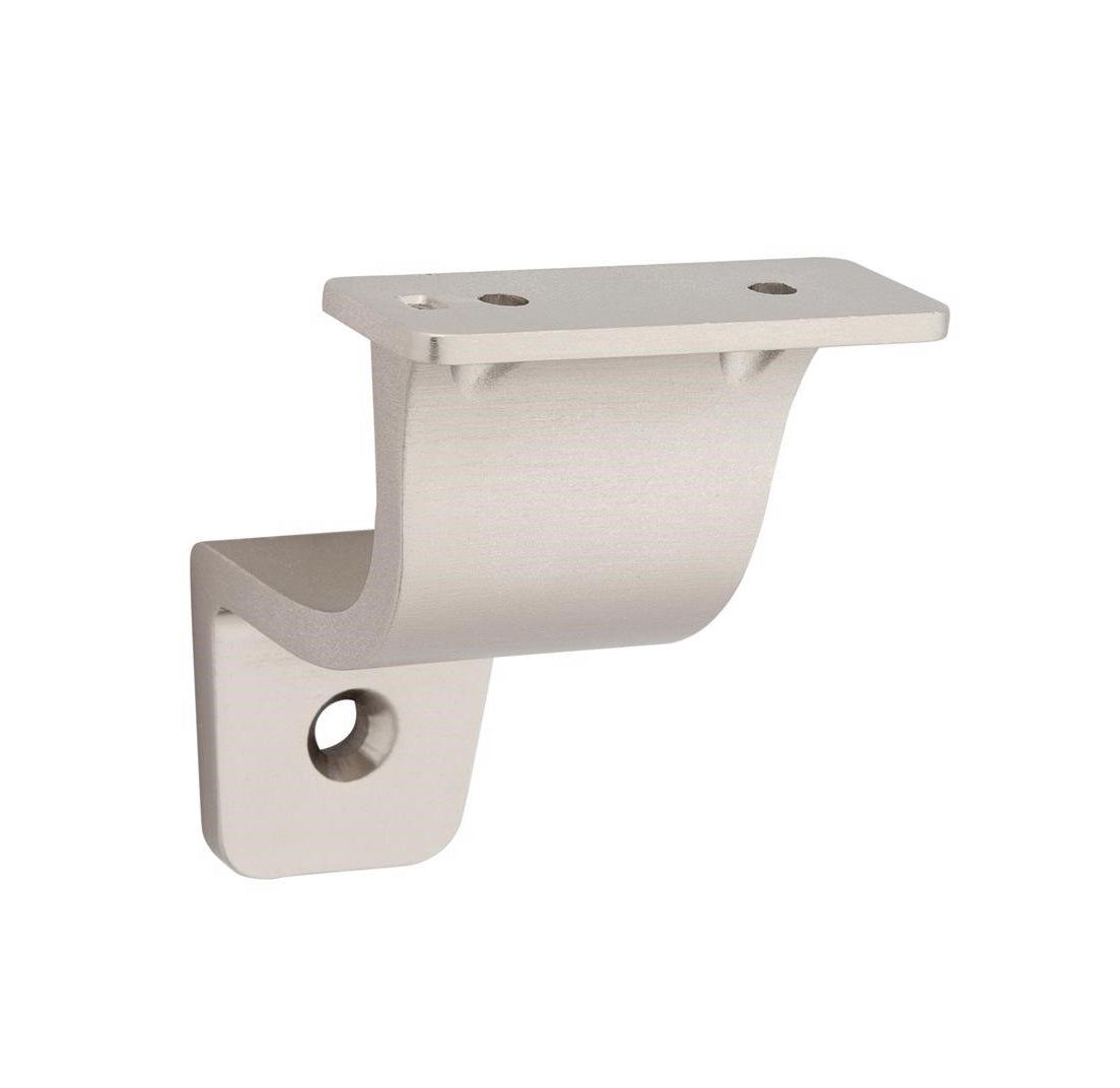 National Hardware N830-520 Cooper Handrail Bracket, Silver, 3 inch