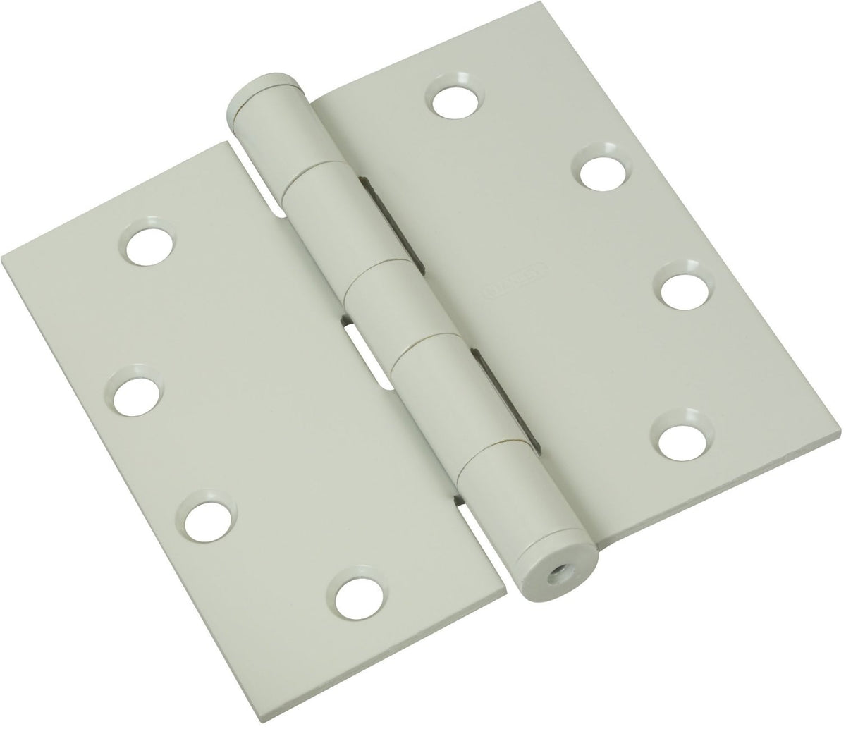 National Hardware S820-746 Door Hinge, Steel, Powder Coated White, 4-1/2" L