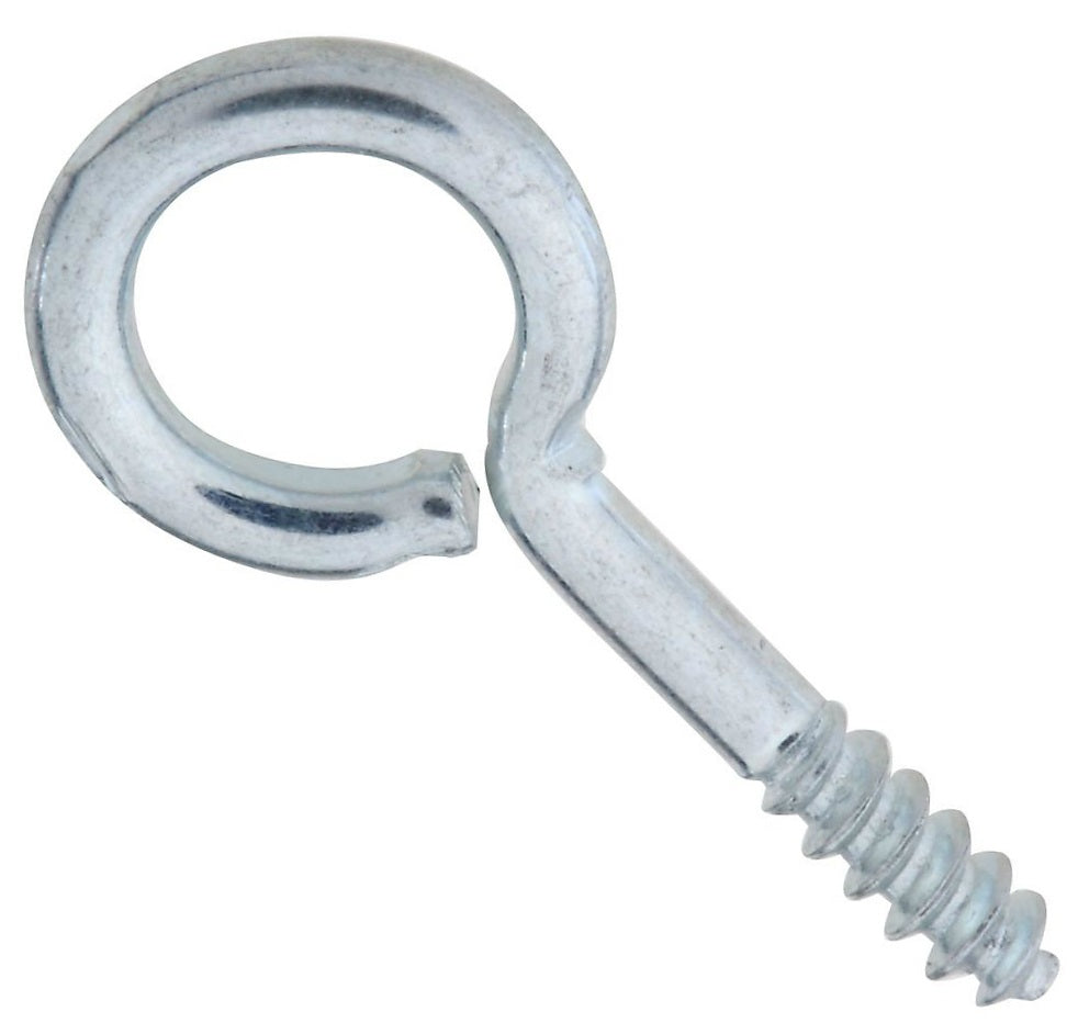 National Hardware V2012 N118-968 Medium Screw Eye, Steel, #114, 15/16"
