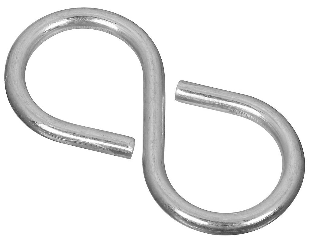 National Hardware V2072 Closed S-Hook,Steel, #809, 2-1/8"