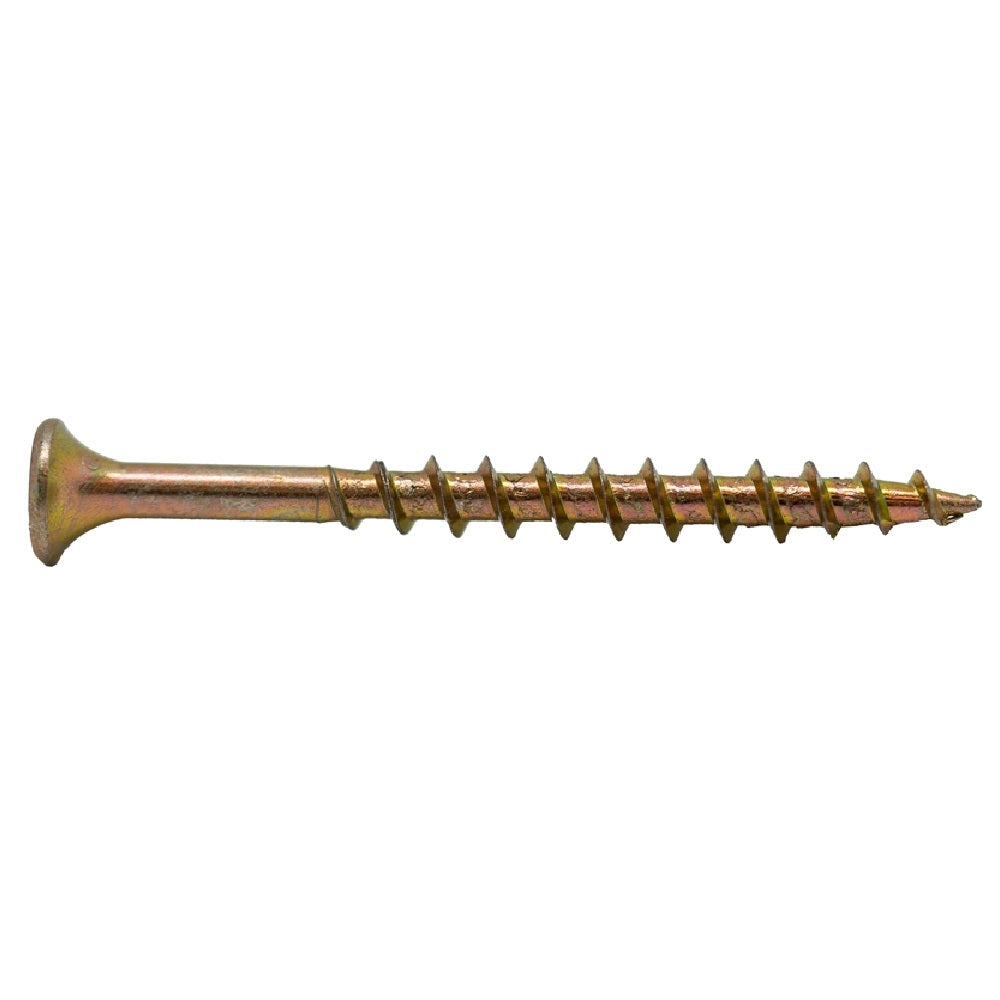 National Nail 0333199G No. 10 Star Drive Multi-Purpose Screw, 3-1/2 Inch