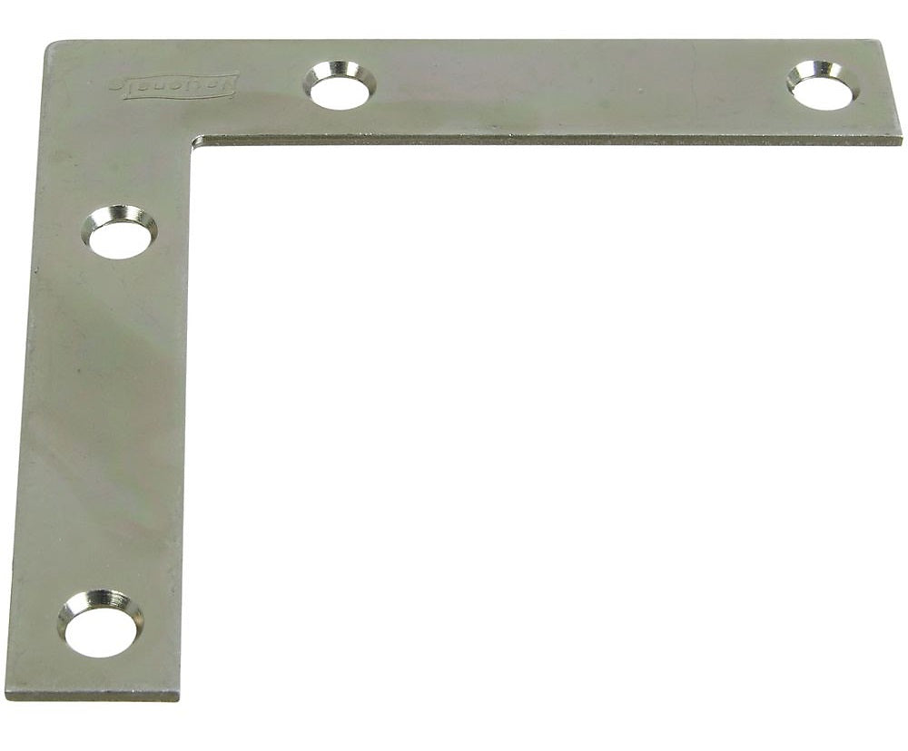 National Hardware N114-025 V117 Flat Corner Brace, Zinc Plated