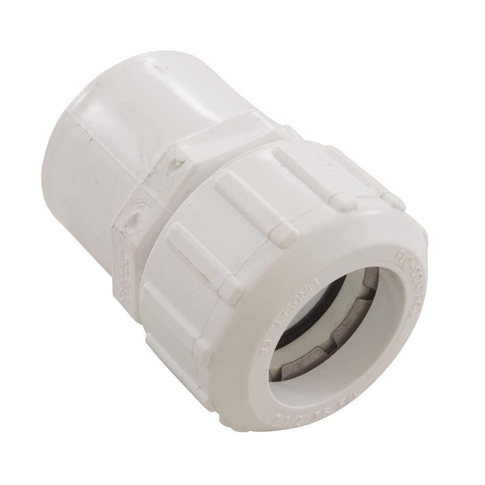 NDS 731-07 Flo Lock Adapter, 3/4 Inch, PVC