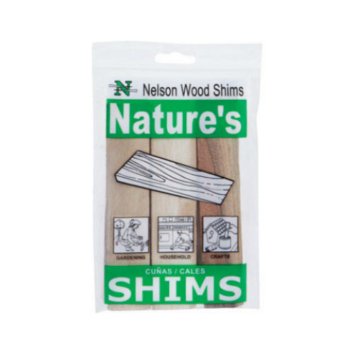 Nelson PSH6/9-72/56 Pine Wood Shim, 6"