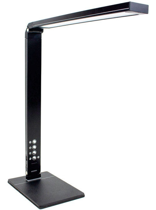 Newhouse Lighting NH-LEDMAS-B Adjustable Desk Lamp, 20", Black