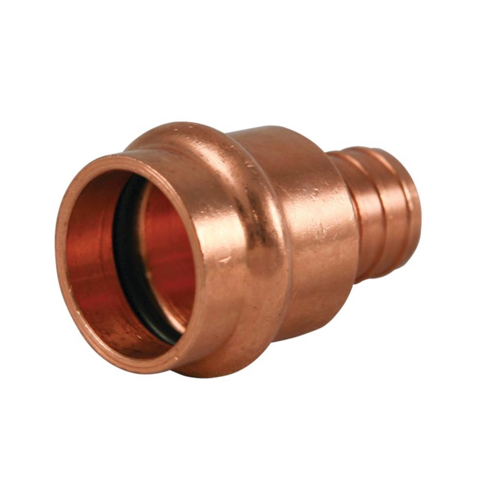 Nibco 9035050PCU PEX Press Adapter, Copper