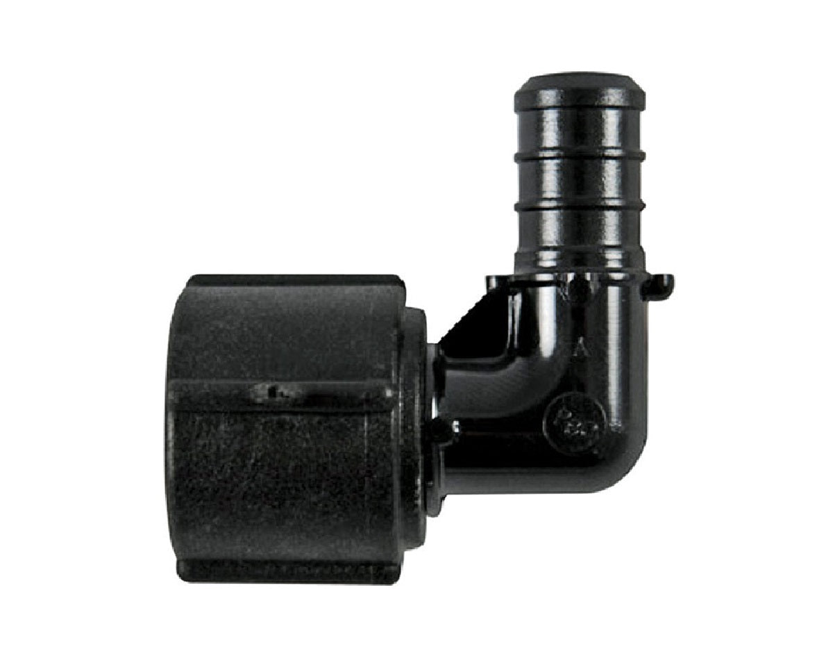 Nibco UC520LFA PEX Test Plug, Brass, 1" Dia