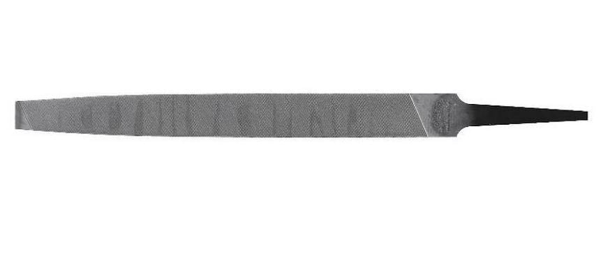 Nicholson 21842N Mill Bastard File With Rectangular Shape, 12"