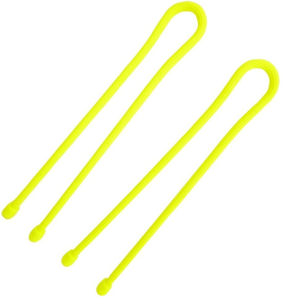 Nite Ize GT32-2PK-33 Reusable Rubber Twist Ties, 32", Neon Yellow