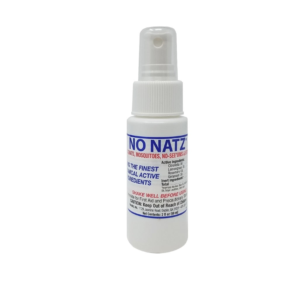 No Natz NNACE2OZ Insect Repellent, 2 Oz