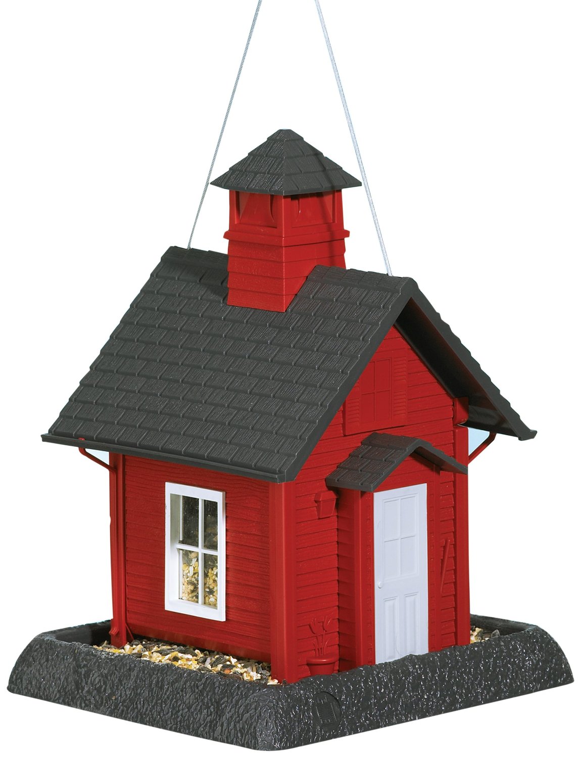 North States 9084 School House Bird Feeder