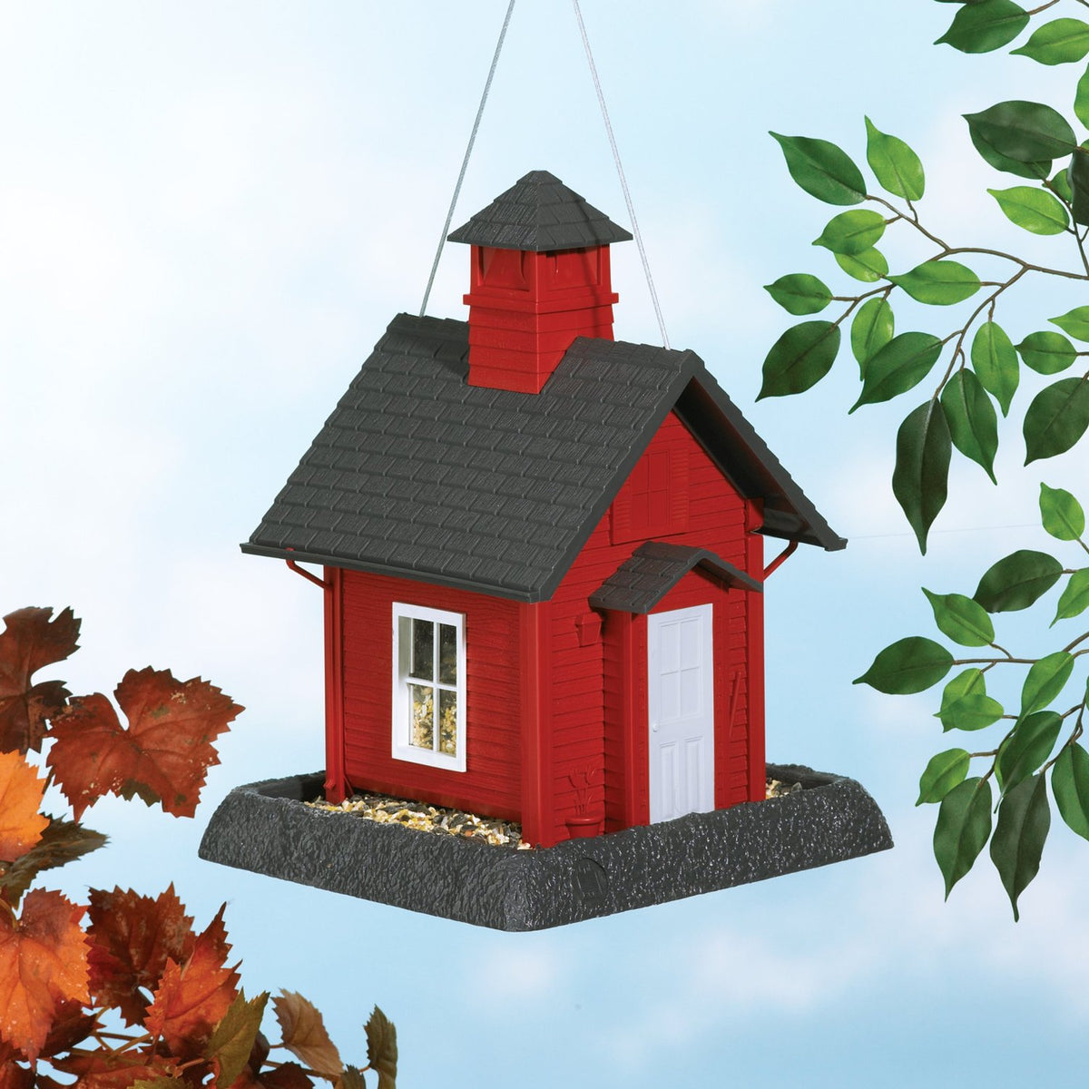 North States 9084 School House Bird Feeder