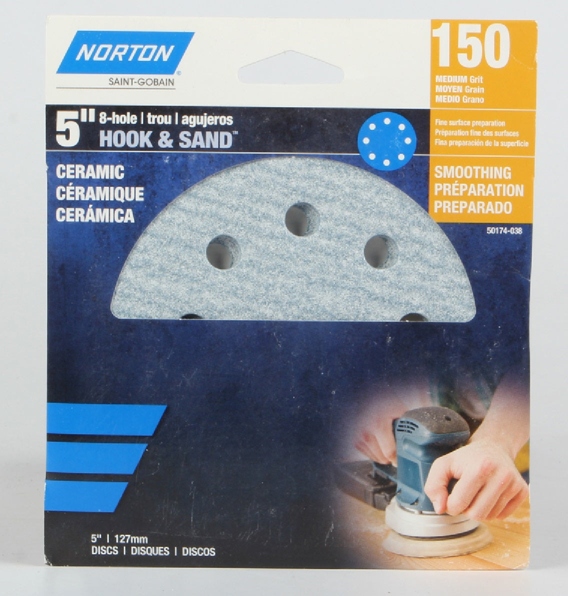 buy sanding discs at cheap rate in bulk. wholesale & retail hand tool supplies store. home décor ideas, maintenance, repair replacement parts
