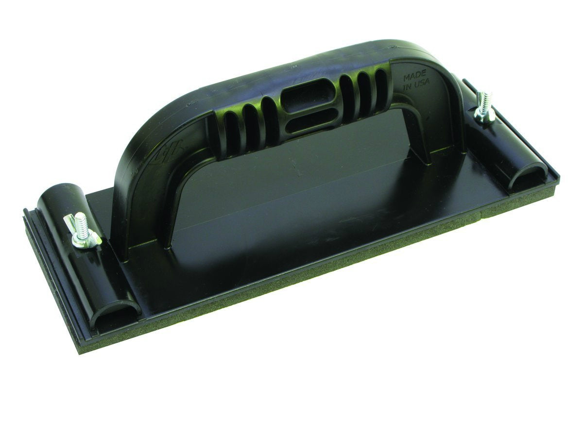 Nu-Pride 6158 Hand Sander, 9"x3 1/4", Plastic