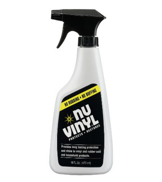 Nu Vinyl NV-300 Vinyl & Leather Protectant, 16 Oz