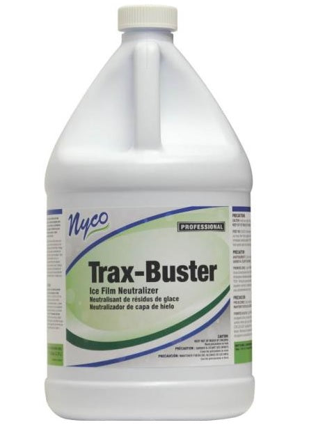 Nyco NL174-G4 Trax-Buster Ice Melt Film Neutralizer, Gallon