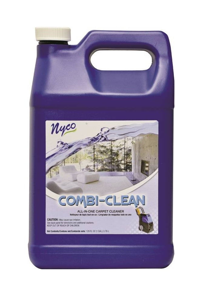 Nyco NL90361-900500 Combi-Clean Carpet Cleaner, 5 Gallon