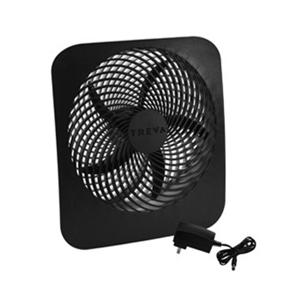 O2-Cool FD10002A 2 speed Battery Personal Fan, 10 in