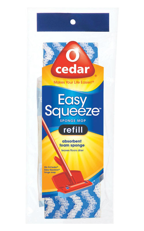 O' Cedar 133900 Extra Squeeze Sponge Mop Refill