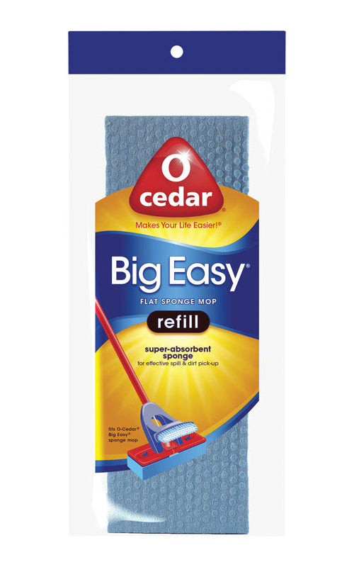 Buy O' Cedar Big Easy Flat Sponge Mop Refill online at low price — LIfe