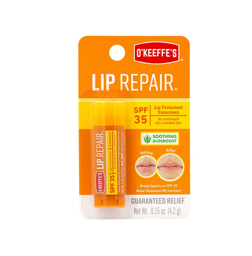 O'Keeffe's K0900008 Lip Repair Balm, 0.15 Oz