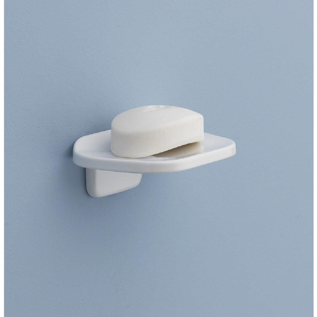 OakBrook 297-090607OB Soap Dish, Bright, White