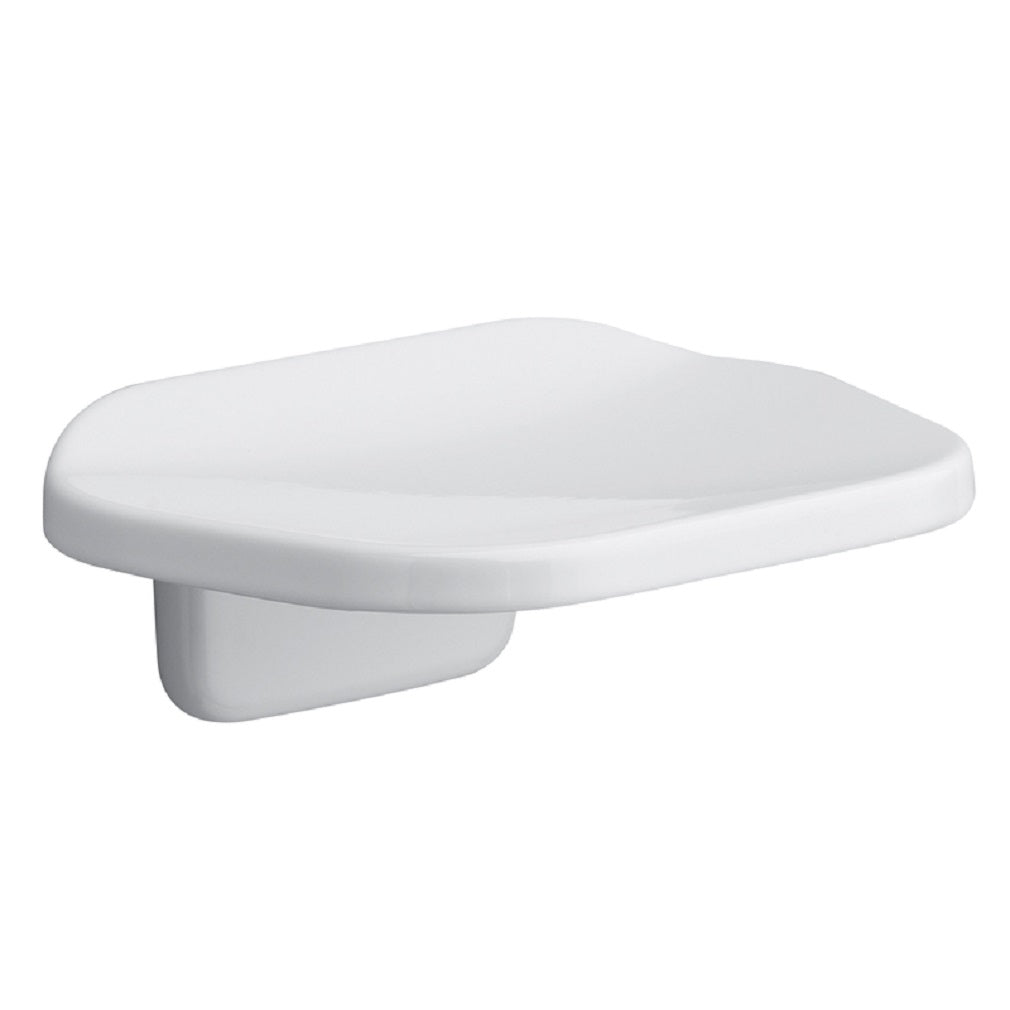 OakBrook 297-090607OB Soap Dish, Bright, White