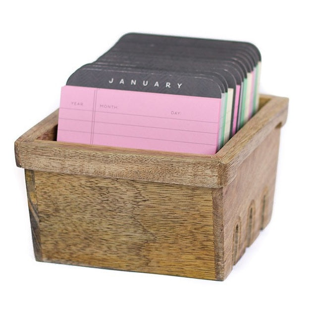 Desktop Perpetual Calendar Set shop bulk office stationery supplies at