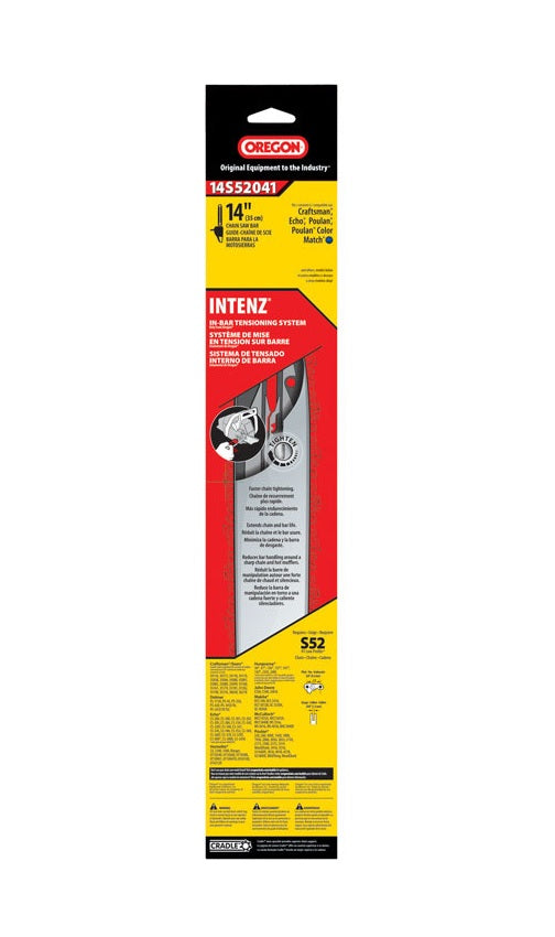 Oregon 14S520413 Replacement Chain Saw Bar, 14"