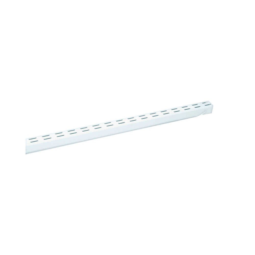 Organized Living 7913-3048-11 Freedom Rail Standard Shelf Upright, 48", White