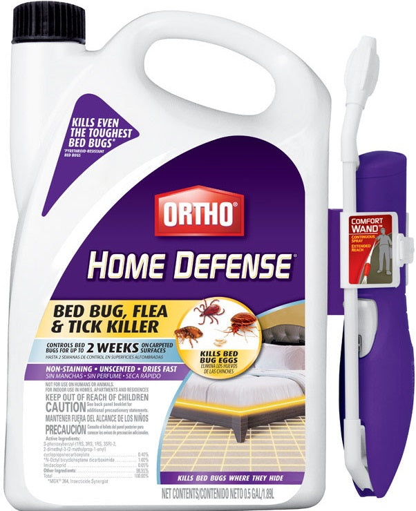 Buy ortho 1/2 gal. home defense bed bug - Online store for pest control, insect repellents in USA, on sale, low price, discount deals, coupon code