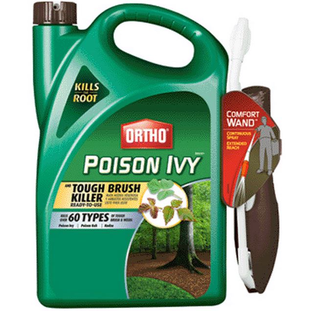 Ortho 0436110 Max Poison Ivy & Tough Brush Killer, 1.33 Gallon